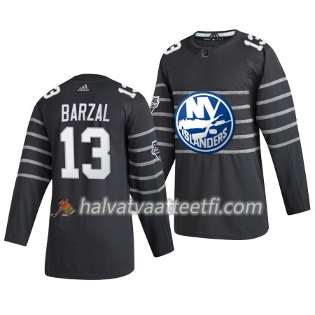 Miesten NHL New York Islanders Pelipaita Mathew Barzal 13 Harmaa 2020 NHL All-Star Adidas Authentic
